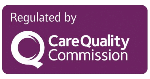 Regulated by the Care Quality Commission